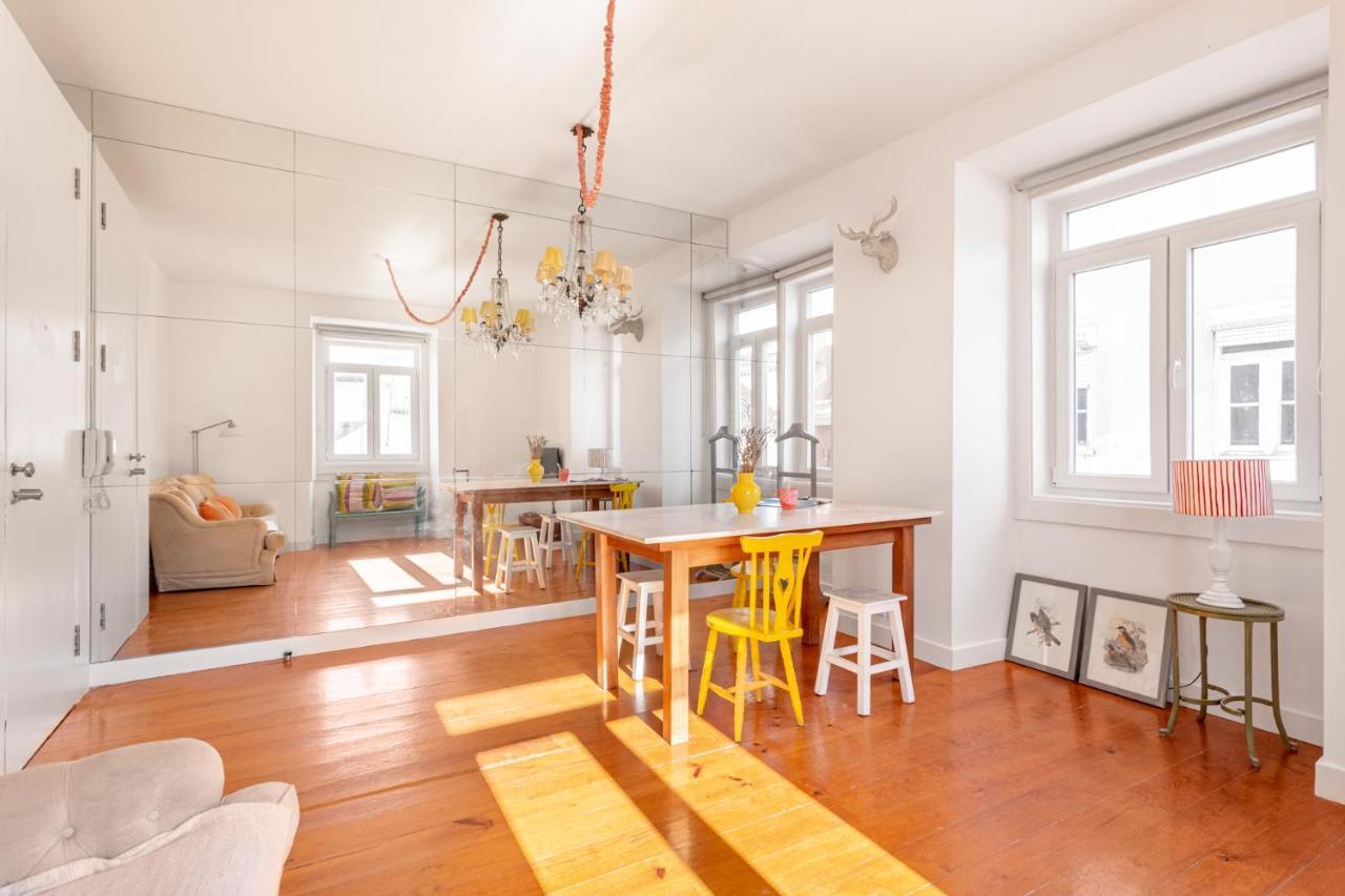 Joivy Chic 2Br Apt In Bairro Alto, 2Mins To Sao Pedro De Alcantara Viewpoint Lisbon Exterior photo